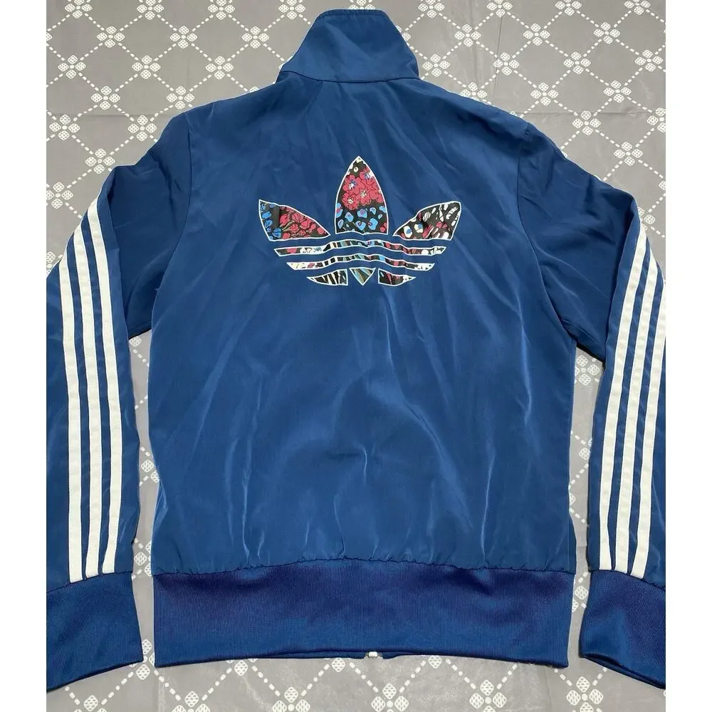 Adidas AY8391 Women Original Firebird Track Suit Jacket Coat Fit Gym Sz S F3 - Picture 7 of 12